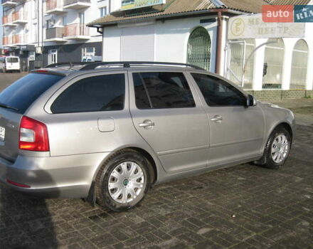 Серый Шкода Октавия, объемом двигателя 1.6 л и пробегом 219 тыс. км за 10000 $, фото 1 на Automoto.ua