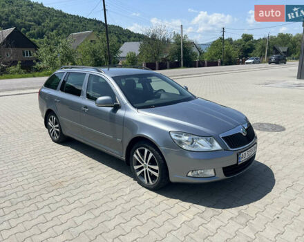 Сірий Шкода Октавія, об'ємом двигуна 1.97 л та пробігом 232 тис. км за 9300 $, фото 1 на Automoto.ua