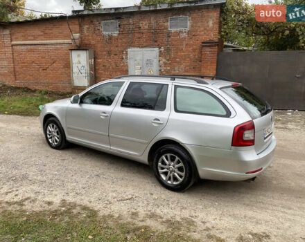 Серый Шкода Октавия, объемом двигателя 1.8 л и пробегом 175 тыс. км за 6000 $, фото 3 на Automoto.ua