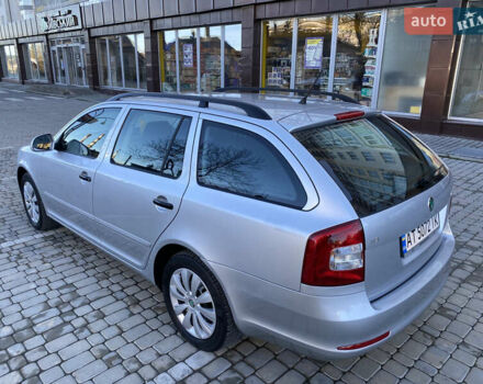 Серый Шкода Октавия, объемом двигателя 1.6 л и пробегом 225 тыс. км за 7999 $, фото 7 на Automoto.ua