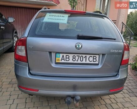 Сірий Шкода Октавія, об'ємом двигуна 1.6 л та пробігом 245 тис. км за 7300 $, фото 3 на Automoto.ua