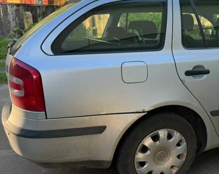 Серый Шкода Октавия, объемом двигателя 1.6 л и пробегом 230 тыс. км за 5700 $, фото 1 на Automoto.ua