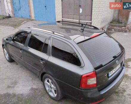 Серый Шкода Октавия, объемом двигателя 1.6 л и пробегом 210 тыс. км за 9200 $, фото 12 на Automoto.ua