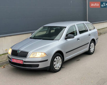 Серый Шкода Октавия, объемом двигателя 1.6 л и пробегом 184 тыс. км за 6999 $, фото 18 на Automoto.ua