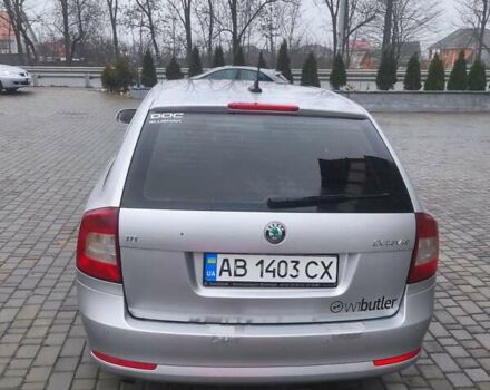 Серый Шкода Октавия, объемом двигателя 1.6 л и пробегом 358 тыс. км за 9000 $, фото 14 на Automoto.ua