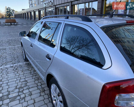 Серый Шкода Октавия, объемом двигателя 1.6 л и пробегом 225 тыс. км за 7999 $, фото 10 на Automoto.ua