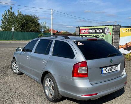 Серый Шкода Октавия, объемом двигателя 1.97 л и пробегом 314 тыс. км за 7750 $, фото 5 на Automoto.ua
