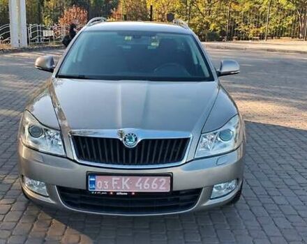 Серый Шкода Октавия, объемом двигателя 1.8 л и пробегом 177 тыс. км за 9300 $, фото 2 на Automoto.ua