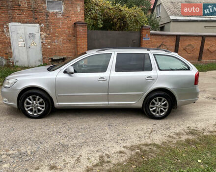 Серый Шкода Октавия, объемом двигателя 1.8 л и пробегом 175 тыс. км за 6000 $, фото 2 на Automoto.ua
