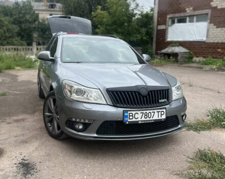 Серый Шкода Октавия, объемом двигателя 1.97 л и пробегом 222 тыс. км за 11500 $, фото 2 на Automoto.ua
