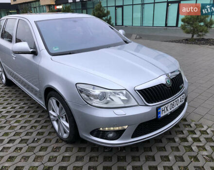 Серый Шкода Октавия, объемом двигателя 1.97 л и пробегом 282 тыс. км за 11700 $, фото 11 на Automoto.ua