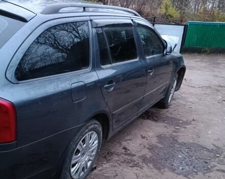 Серый Шкода Октавия, объемом двигателя 1.6 л и пробегом 226 тыс. км за 3300 $, фото 2 на Automoto.ua