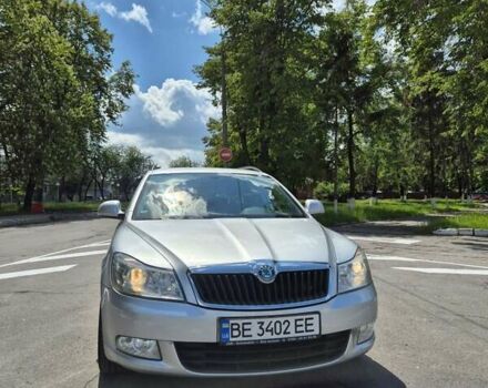 Серый Шкода Октавия, объемом двигателя 1.6 л и пробегом 232 тыс. км за 8600 $, фото 1 на Automoto.ua