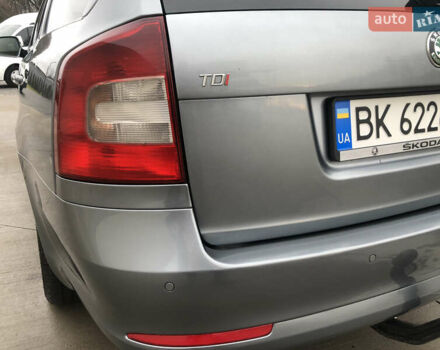 Серый Шкода Октавия, объемом двигателя 1.97 л и пробегом 247 тыс. км за 8700 $, фото 8 на Automoto.ua