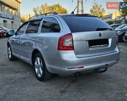 Шкода Октавия 2012 в Одессе на Automoto.ua Серый Шкода Октавия, объемом двигателя 1.97 л и пробегом 274 тыс. км за 9700 $, фото 9 на Automoto.ua