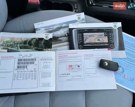 Серый Шкода Октавия, объемом двигателя 2 л и пробегом 191 тыс. км за 11850 $, фото 150 на Automoto.ua