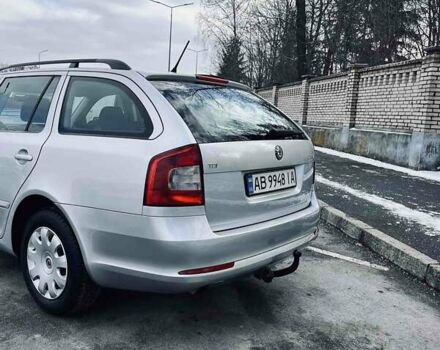Серый Шкода Октавия, объемом двигателя 1.6 л и пробегом 221 тыс. км за 7900 $, фото 3 на Automoto.ua