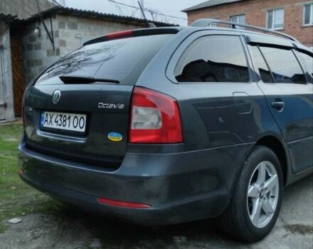 Серый Шкода Октавия, объемом двигателя 1.6 л и пробегом 210 тыс. км за 9200 $, фото 10 на Automoto.ua