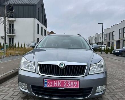 Серый Шкода Октавия, объемом двигателя 1.4 л и пробегом 201 тыс. км за 8000 $, фото 1 на Automoto.ua