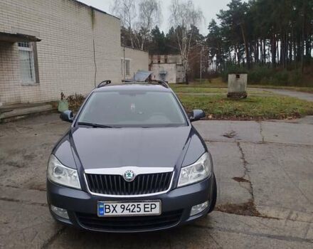 Сірий Шкода Октавія, об'ємом двигуна 1.6 л та пробігом 245 тис. км за 8500 $, фото 17 на Automoto.ua