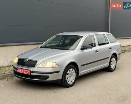 Серый Шкода Октавия, объемом двигателя 1.6 л и пробегом 184 тыс. км за 6999 $, фото 46 на Automoto.ua