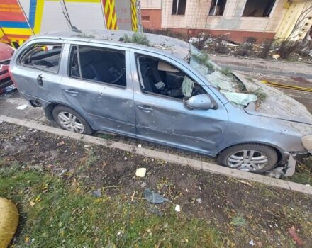 Сірий Шкода Октавія, об'ємом двигуна 2 л та пробігом 290 тис. км за 3500 $, фото 1 на Automoto.ua