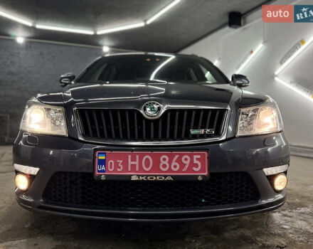 Сірий Шкода Октавія, об'ємом двигуна 2 л та пробігом 270 тис. км за 12000 $, фото 34 на Automoto.ua
