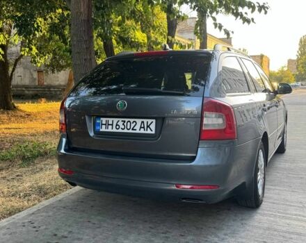 Серый Шкода Октавия, объемом двигателя 1.6 л и пробегом 295 тыс. км за 7500 $, фото 3 на Automoto.ua
