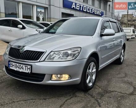Серый Шкода Октавия, объемом двигателя 1.97 л и пробегом 274 тыс. км за 8800 $, фото 1 на Automoto.ua