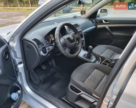Шкода Октавия 2012 в Дрогобыче на Automoto.ua Серый Шкода Октавия, объемом двигателя 1.39 л и пробегом 330 тыс. км за 6750 $, фото 13 на Automoto.ua