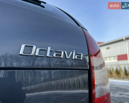Серый Шкода Октавия, объемом двигателя 2 л и пробегом 191 тыс. км за 11850 $, фото 46 на Automoto.ua