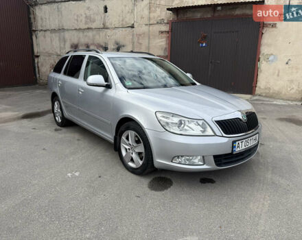 Серый Шкода Октавия, объемом двигателя 1.6 л и пробегом 210 тыс. км за 8350 $, фото 6 на Automoto.ua