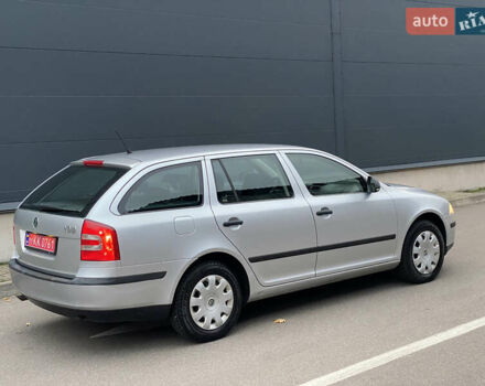 Серый Шкода Октавия, объемом двигателя 1.6 л и пробегом 184 тыс. км за 6999 $, фото 8 на Automoto.ua