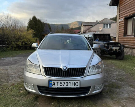 Сірий Шкода Октавія, об'ємом двигуна 1.97 л та пробігом 381 тис. км за 8000 $, фото 1 на Automoto.ua