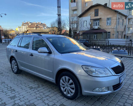 Серый Шкода Октавия, объемом двигателя 1.6 л и пробегом 225 тыс. км за 7999 $, фото 19 на Automoto.ua