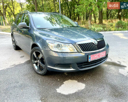 Сірий Шкода Октавія, об'ємом двигуна 1.4 л та пробігом 210 тис. км за 6777 $, фото 4 на Automoto.ua