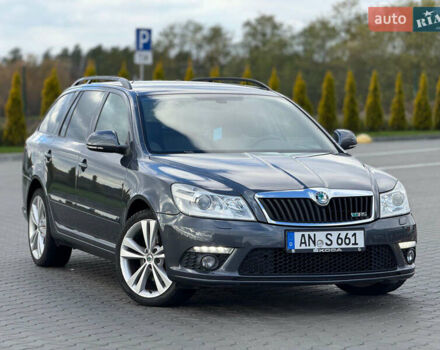 Серый Шкода Октавия, объемом двигателя 2 л и пробегом 270 тыс. км за 11000 $, фото 5 на Automoto.ua