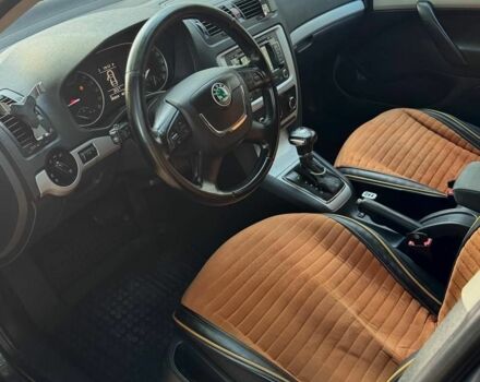 Серый Шкода Октавия, объемом двигателя 1.6 л и пробегом 295 тыс. км за 7500 $, фото 4 на Automoto.ua