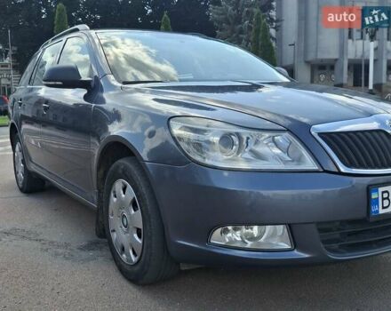 Серый Шкода Октавия, объемом двигателя 1.6 л и пробегом 260 тыс. км за 8100 $, фото 8 на Automoto.ua