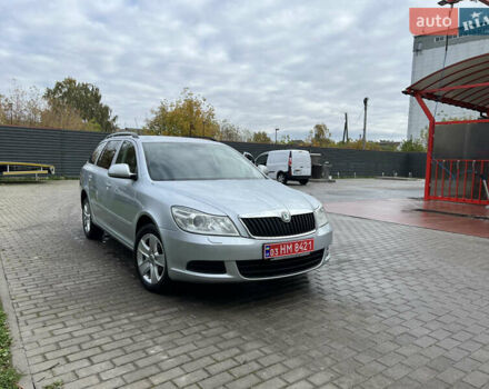 Серый Шкода Октавия, объемом двигателя 1.6 л и пробегом 204 тыс. км за 8500 $, фото 24 на Automoto.ua