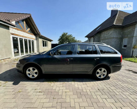 Серый Шкода Октавия, объемом двигателя 1.6 л и пробегом 211 тыс. км за 7999 $, фото 6 на Automoto.ua