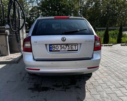 Серый Шкода Октавия, объемом двигателя 1.6 л и пробегом 268 тыс. км за 7800 $, фото 3 на Automoto.ua