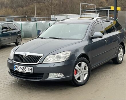 Серый Шкода Октавия, объемом двигателя 2 л и пробегом 270 тыс. км за 7900 $, фото 12 на Automoto.ua