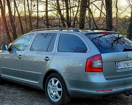 Серый Шкода Октавия, объемом двигателя 1.6 л и пробегом 266 тыс. км за 8900 $, фото 1 на Automoto.ua