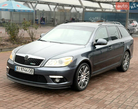 Сірий Шкода Октавія, об'ємом двигуна 1.97 л та пробігом 260 тис. км за 11000 $, фото 5 на Automoto.ua
