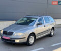 Серый Шкода Октавия, объемом двигателя 1.6 л и пробегом 215 тыс. км за 7500 $, фото 1 на Automoto.ua