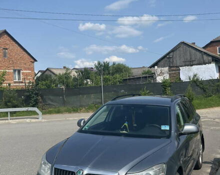 Серый Шкода Октавия, объемом двигателя 1.6 л и пробегом 230 тыс. км за 9700 $, фото 2 на Automoto.ua