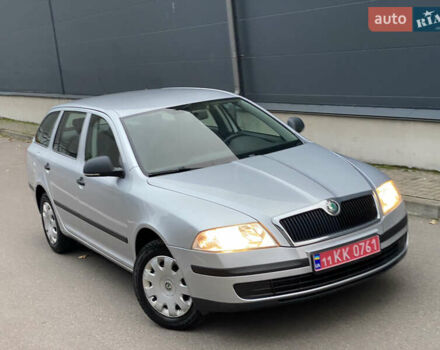 Серый Шкода Октавия, объемом двигателя 1.6 л и пробегом 184 тыс. км за 6999 $, фото 30 на Automoto.ua