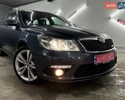 Сірий Шкода Октавія, об'ємом двигуна 2 л та пробігом 270 тис. км за 12000 $, фото 21 на Automoto.ua