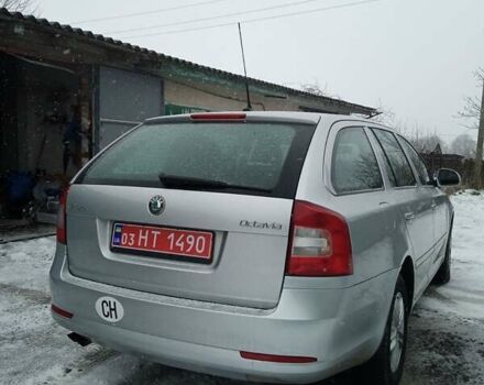 Серый Шкода Октавия, объемом двигателя 1.8 л и пробегом 176 тыс. км за 7600 $, фото 6 на Automoto.ua